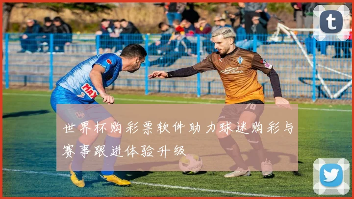 世界杯购彩票软件助力球迷购彩与赛事跟进体验升级