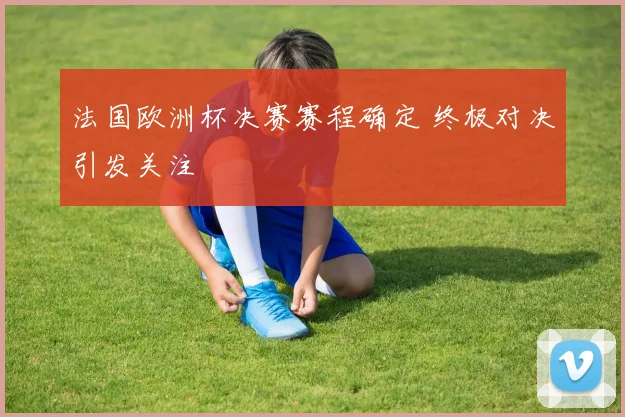 法国欧洲杯决赛赛程确定 终极对决引发关注